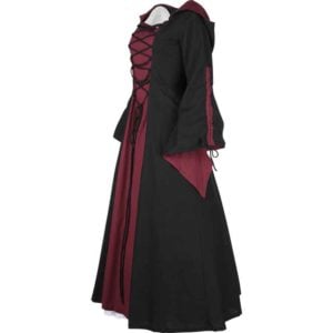 Woodland Peasant Dress