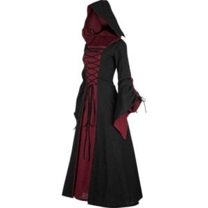 Woodland Peasant Dress