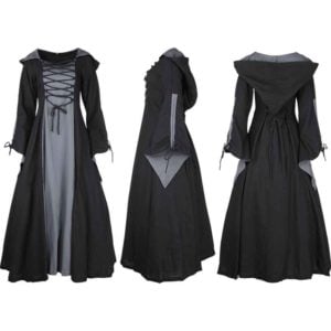 Woodland Peasant Dress