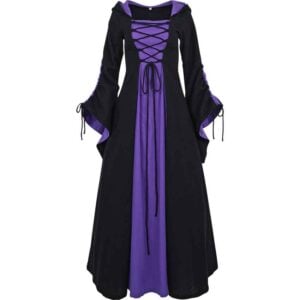 Woodland Peasant Dress