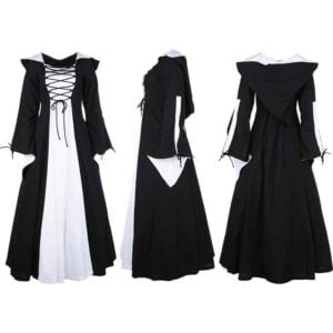 Woodland Peasant Dress