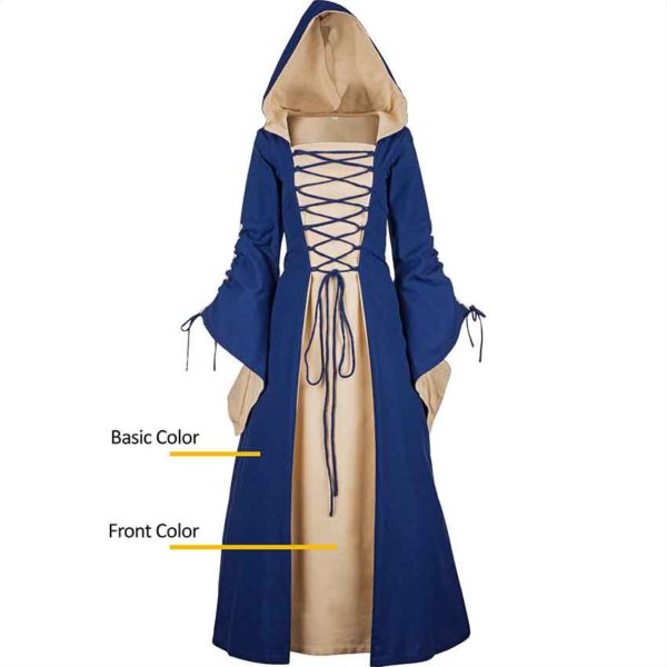 Woodland Peasant Dress