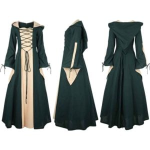 Woodland Peasant Dress