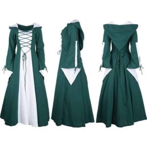 Woodland Peasant Dress