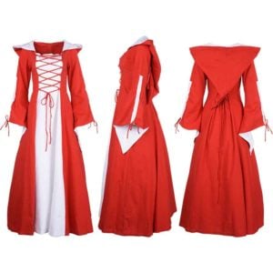 Woodland Peasant Dress