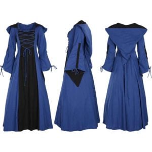 Woodland Peasant Dress