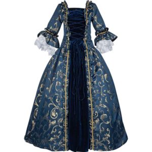 Royal Court Gown