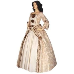 Formal Renaissance Gown