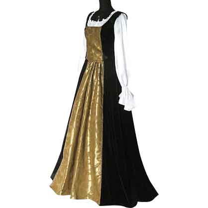 Classic Noble Ladies Dress