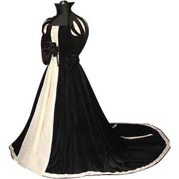 Formal Medieval Wedding Dress