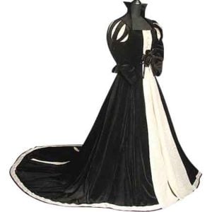 Formal Medieval Wedding Dress