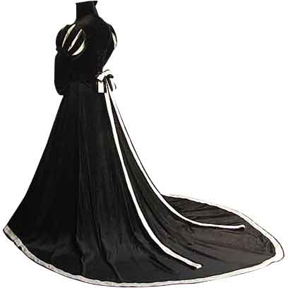 Formal Medieval Wedding Dress