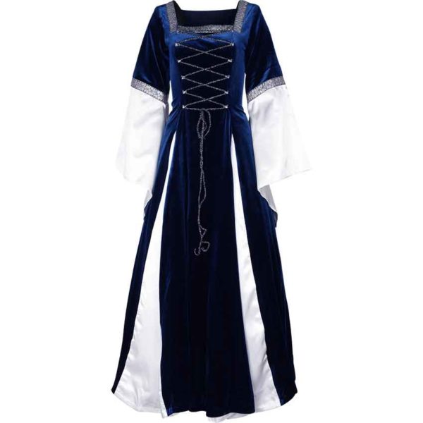 Dark Blue Fair Maidens Gown