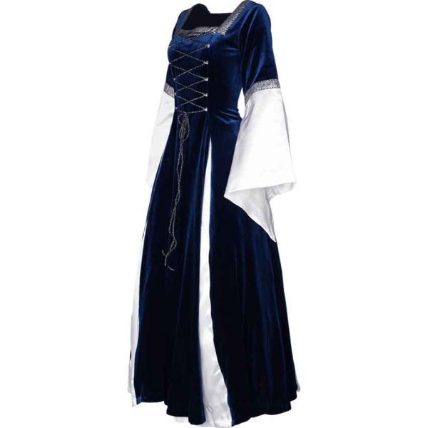 Dark Blue Fair Maidens Gown