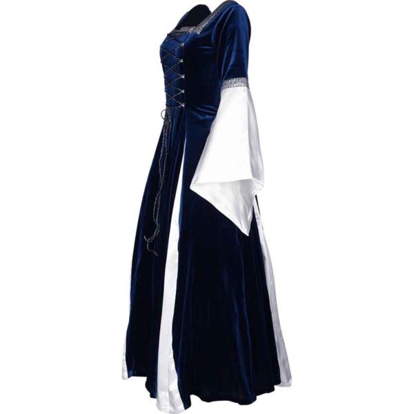 Dark Blue Fair Maidens Gown