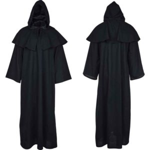 Mens Celtic Ritual Robe With Hood