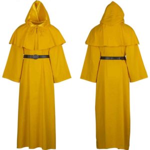 Mens Celtic Ritual Robe With Hood