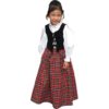 Childs Scottish Dress