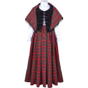 Childs Scottish Dress