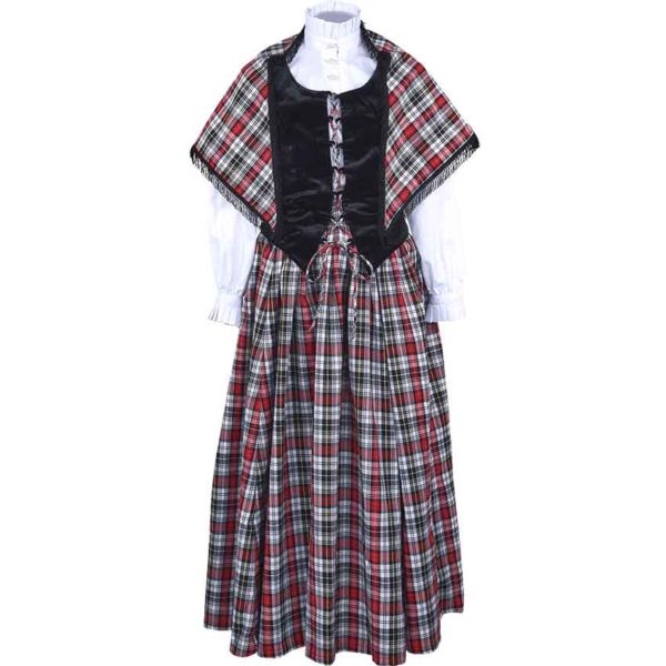 Childs Scottish Dress