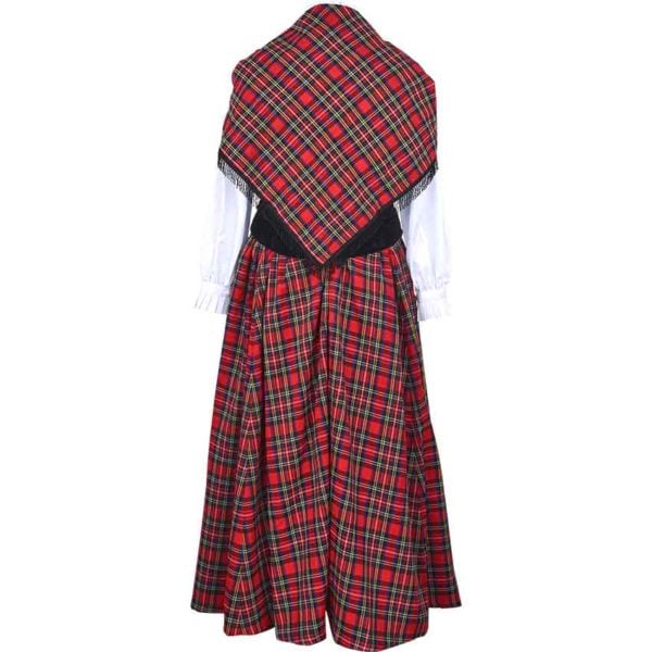 Childs Scottish Dress
