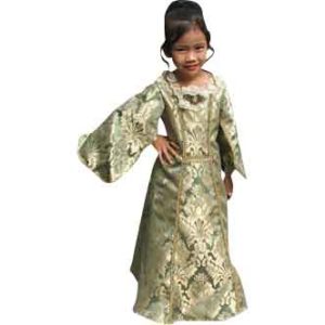 Childs Baroque Renaissance Gown