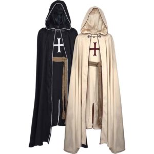 Childs Crusader Cape And Tunic