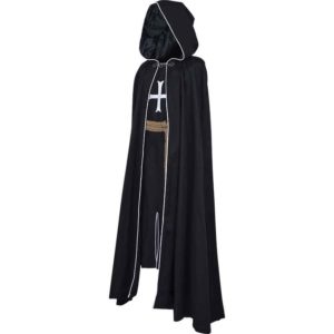 Childs Crusader Cape And Tunic