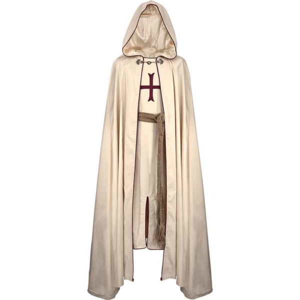 Childs Crusader Cape And Tunic