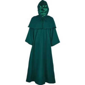 Childs Hooded Medieval Robe