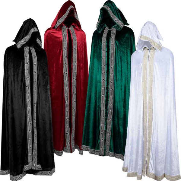 Knights Hooded Cloak
