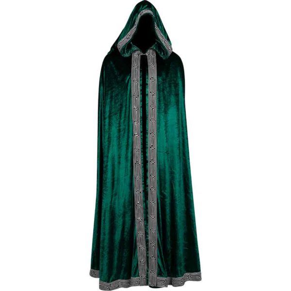 Knights Hooded Cloak