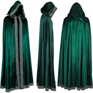 Knights Hooded Cloak