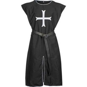 Crusader Cloak And Tunic