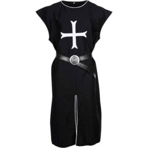 Crusader Cloak And Tunic