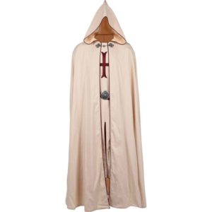 Crusader Cloak And Tunic