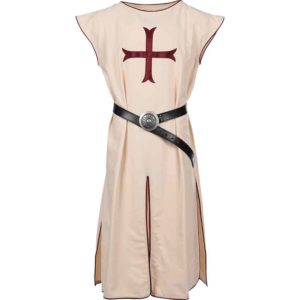 Crusader Cloak And Tunic