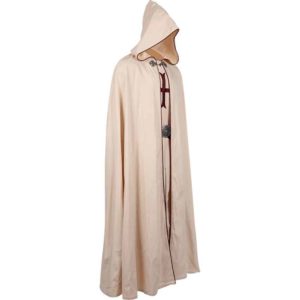 Crusader Cloak And Tunic
