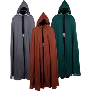 Medieval Hooded Cloak