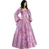 Pink Princess Renaissance Dress