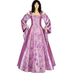 Pink Princess Renaissance Dress