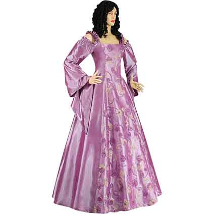 Pink Princess Renaissance Dress