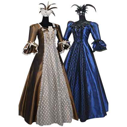 Odette Victorian Style Dress