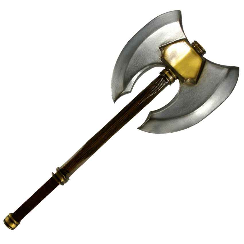 Double Headed Battle Axe Double Headed Battle Axe