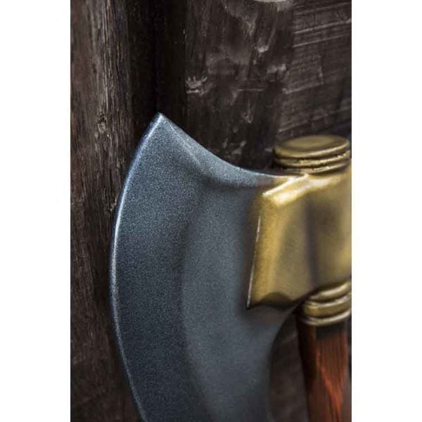 Double Headed Battle Axe