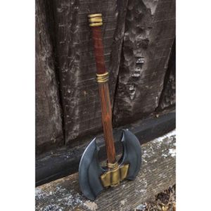 Double Headed Battle Axe