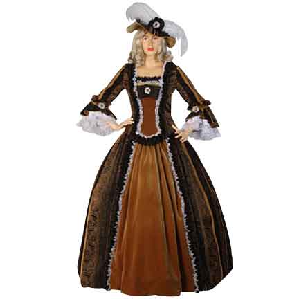 Lady's Renaissance Dress