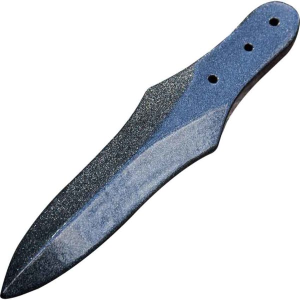 LARP Throwing Knife with 3 Holes - New Edition