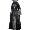 Countess Dracula Dress - Black and Silver