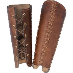 Squires Leather Bracers